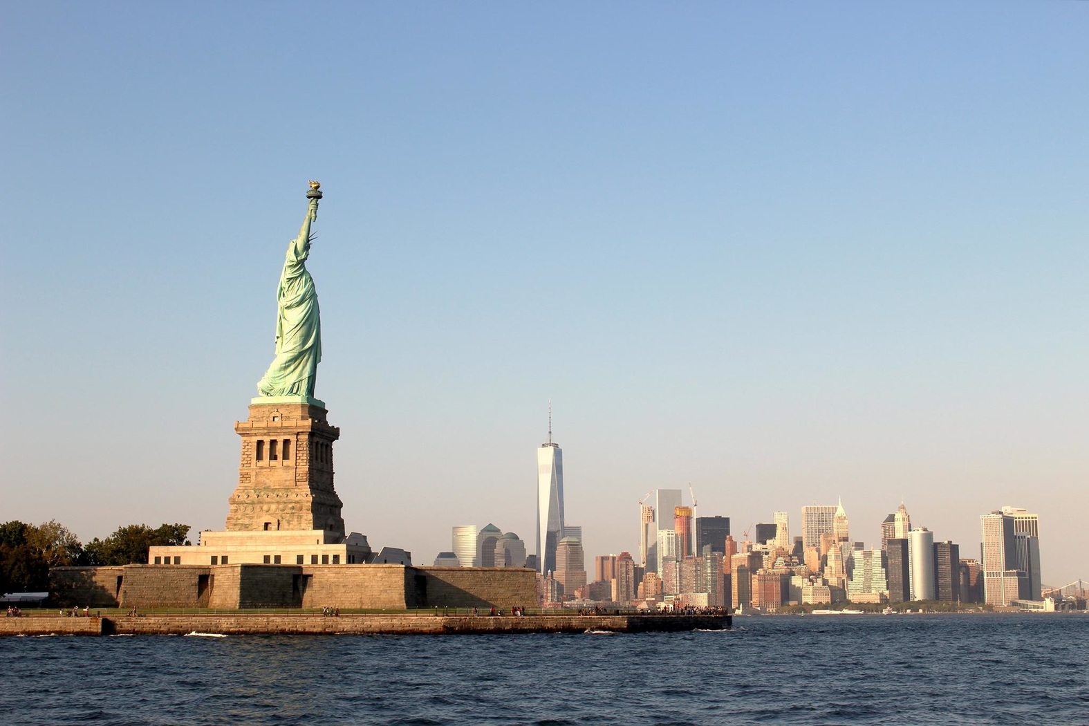 USA New York Manhattan Statue Of Liberty Frihedsgudinden Pxhere.Com