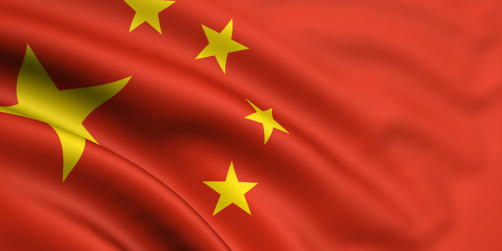 Kina Flag