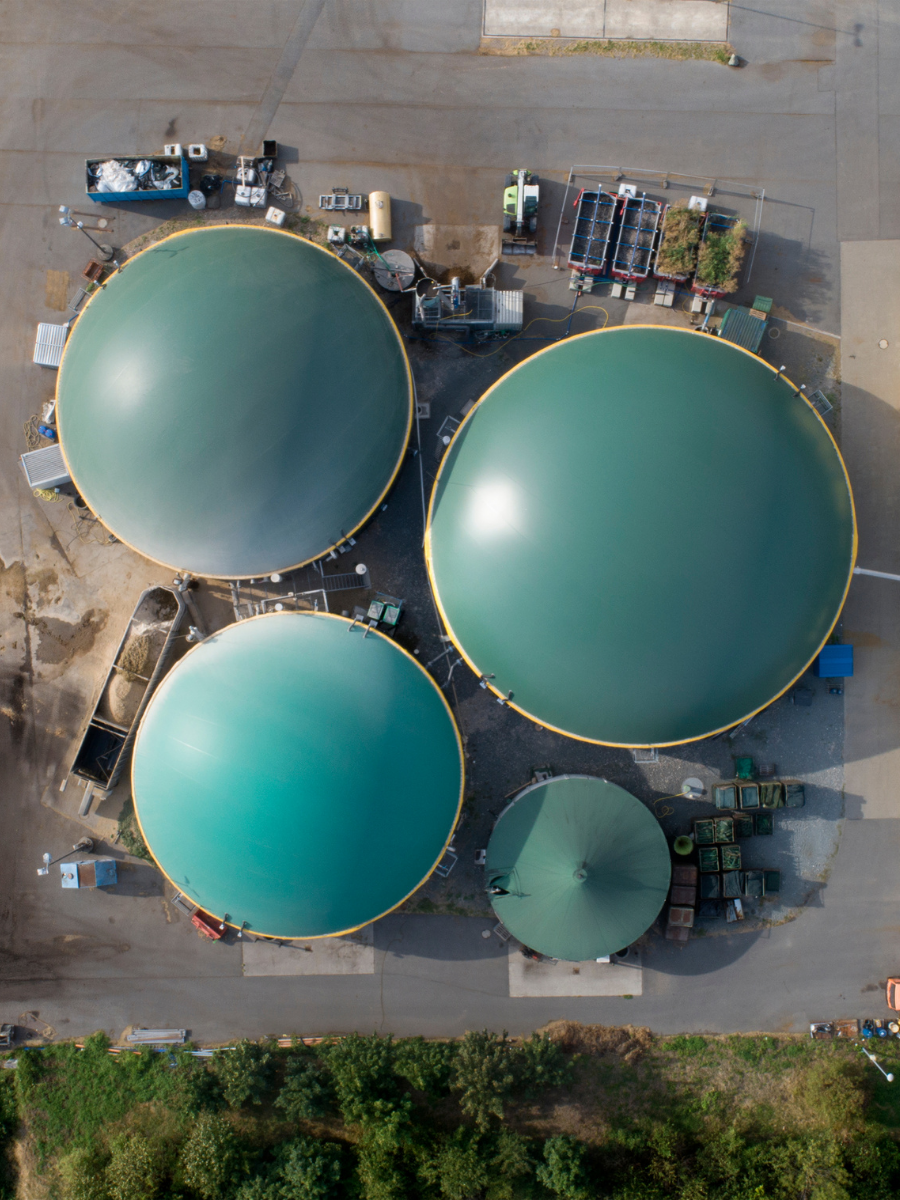 Emarketeer, Biogasanlæg